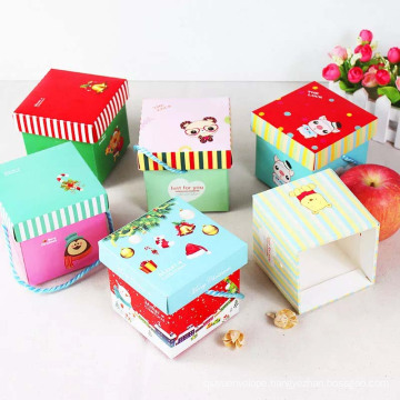 New Design Custom Christmas Gift Paper Box